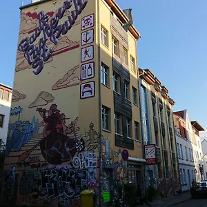 Backpackers St. Pauli Гамбург